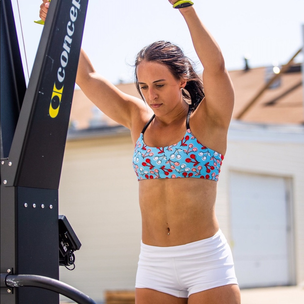 KFT cherry sport bra